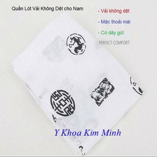 Noi ban quan lot vai khong det dung cho nam tam trang spa massage - Y khoa Kim Minh 0933455388