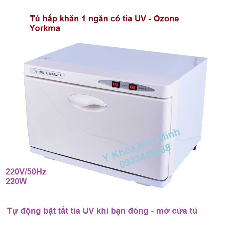 Dia chi ban tu hap khan co tia UV tiet trung Yorkma Kim Minh 0933455388