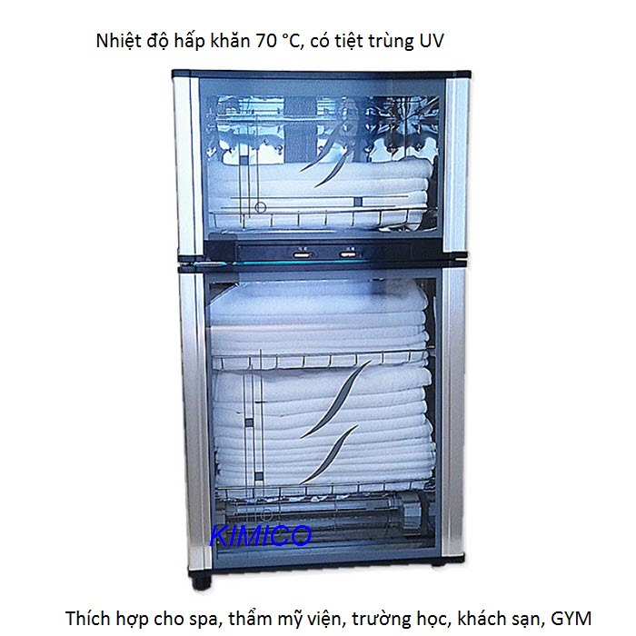 Địa chỉ bán tủ hấp khăn tiệt trùng 2 tầng dung tích 60 lít FY-260 tại Tp Hồ Chí Minh - Y Khoa Kim Minh