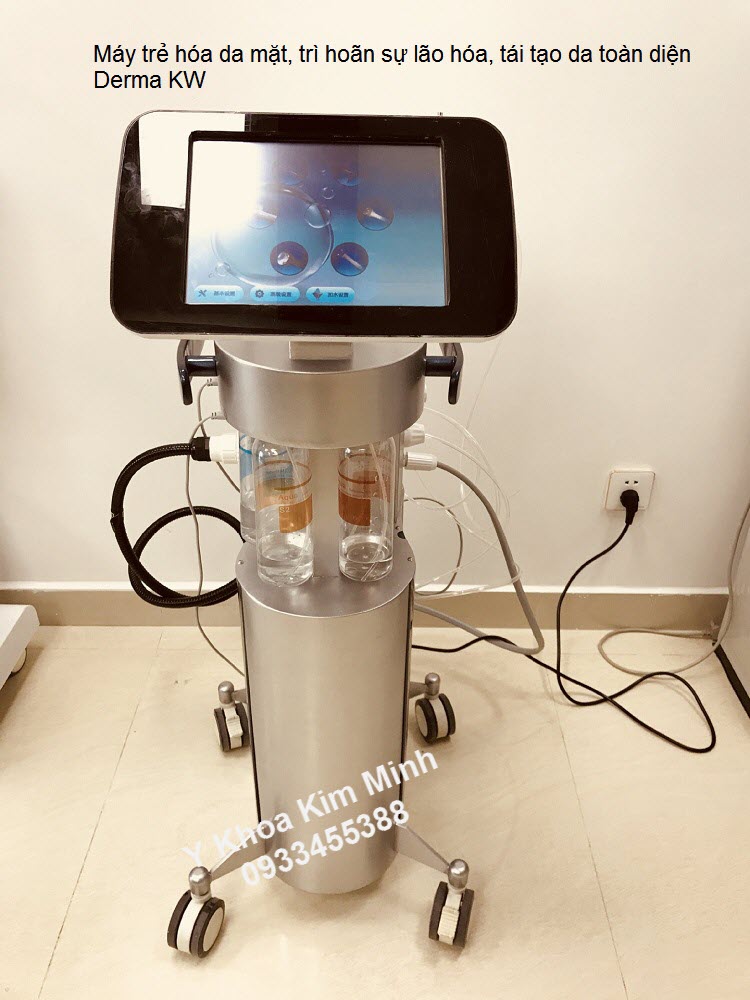 Noi ban cung cap may tre hoa da mat Derma KW - Y khoa Kim Minh 0933455388