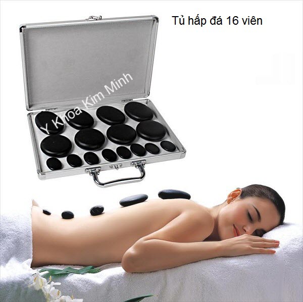 Tủ hấp đá nóng massage Y Khoa Kim Minh