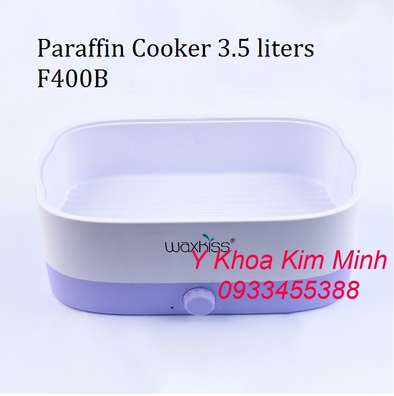 Nồi nấu sáp paraffin dung tích 3.5 lít F400B