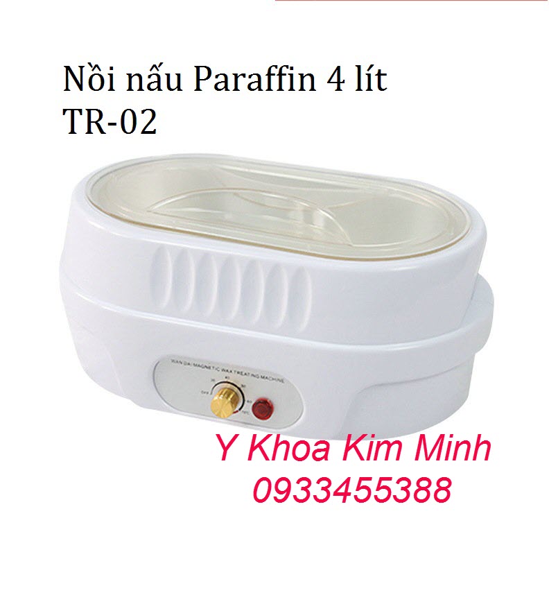 Nồi nấu paraffin 4 lít TR-02