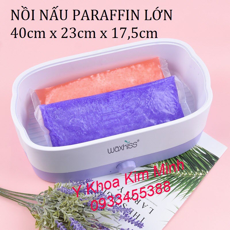Nồi nấu sáp paraffin ngâm chân 3.5 lít