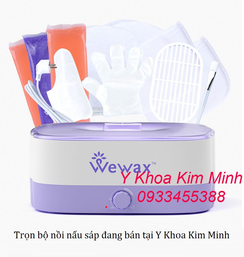 Nồi nấu sáp paraffin bán ở Tp.HCM do Y Khoa Kim Minh cung cáp giá sỉ