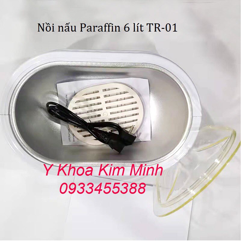 Nồi nấu paraffin ngâm chân 6 lít bán tại Y Khoa Kim Minh