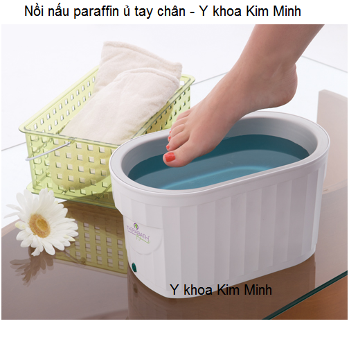 Nồi nấu ủ sáp paraffin ngâm tay chân - Y Khoa Kim Minh