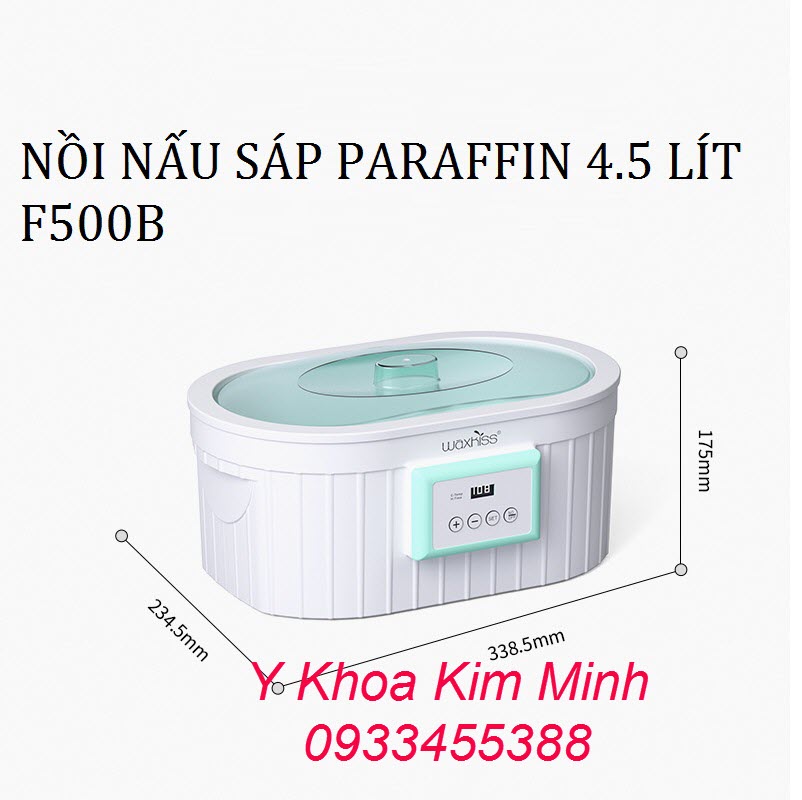 Nồi đun nấu sáp paraffin dung tích 4,5 lít