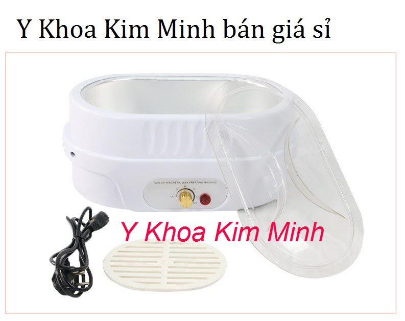Trọn bộ nồi nấu sáp paraffin TR-02 bán ở Y Khoa Kim Minh
