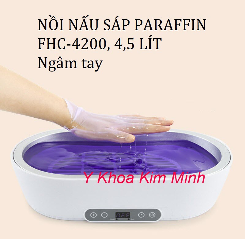Nấu sáp paraffin ngâm tay trực tiếp Nồi nấu sáp paraffin ngâm tay trực tiếp