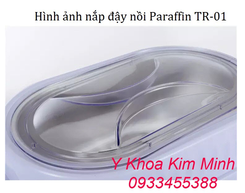Nồi paraffin ngâm chân 6 lít