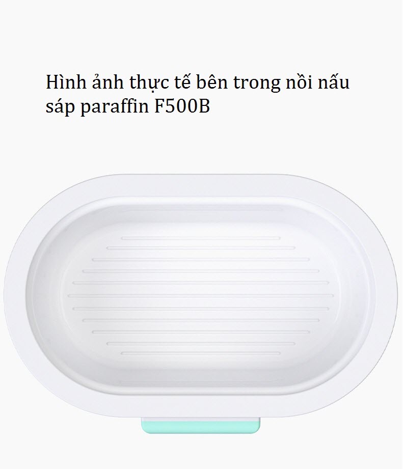 Nồi sáp paraffin ngâm tay chân F500B 4,5 lít