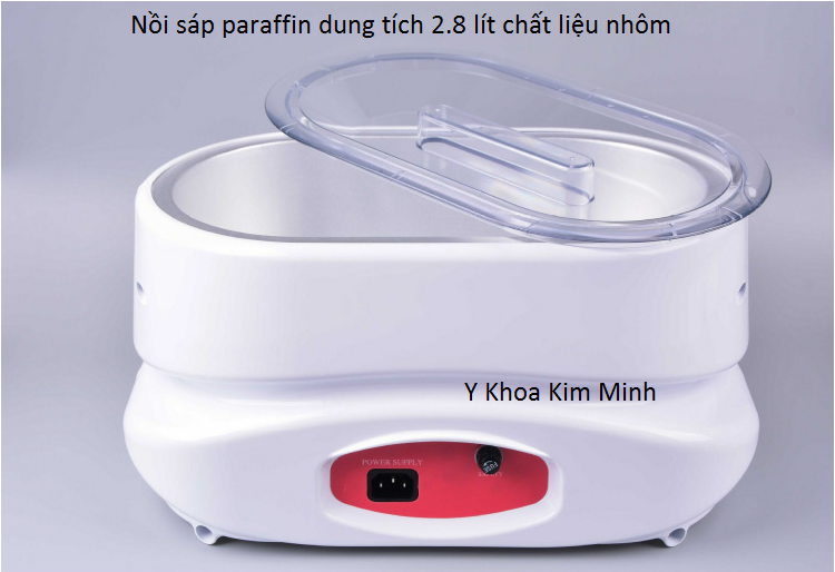 Nồi sáp paraffin YM-8002 - Y Khoa Kim Minh Nồi sáp paraffin chuyên ngâm chân tay YM-8002 - Y Khoa Kim Minh