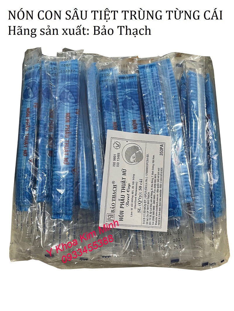 Nón con sâu Bảo Thạch đã tiệt trùng