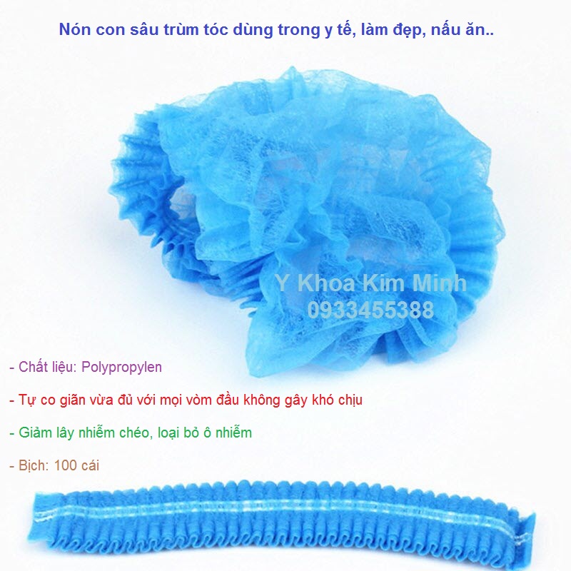 Non con sau trum dau dung trong nganh y te tham my cham soc da Kim Minh