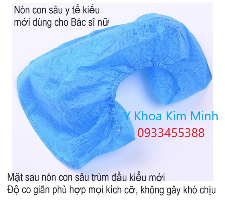 Nón con sâu y tế kiểu mới bán ở Y Khoa Kim Minh