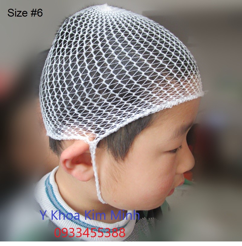 Nón lưới dùng cho trẻ em size số 6