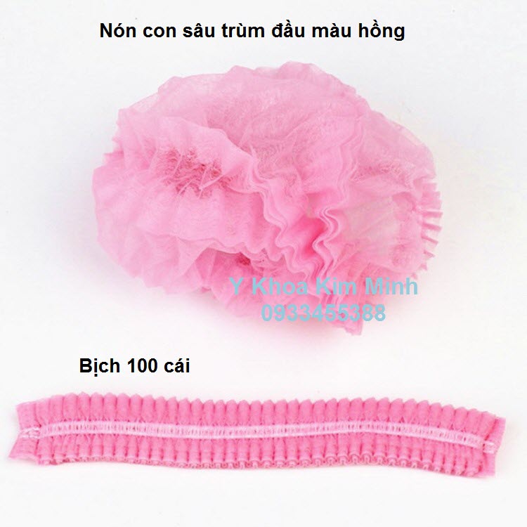 Non sau trum toc mau hong dung trong nganh cham soc da spa Kim Minh 0933455388