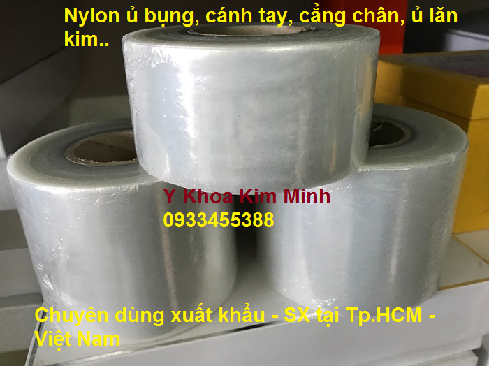 Nylon nhua u kem te lan kim, tam trang, giam beo ban tai Y khoa Kim Minh