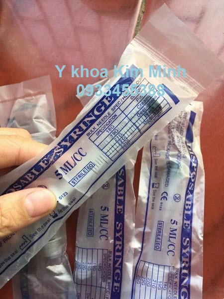 Ong tiem 5CC dung cho may tiem duong chat tu dong EZ kim minh 0933455388