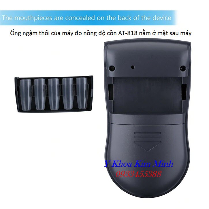 Ống ngậm dùng cho máy đo nồng độ cồn cá nhân bán tại Y Khoa Kim Minh