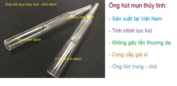 Ong hut mun thuy tinh ban gia si tai Y Khoa Kim Minh 0933455388