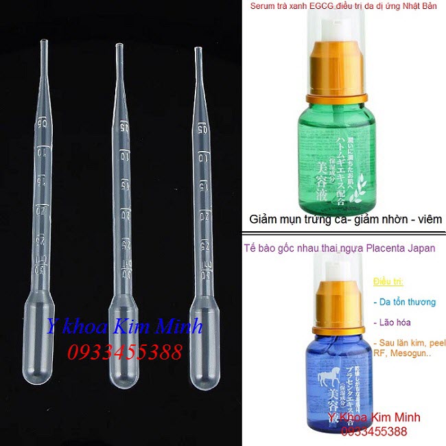 Ống pipet rút mỹ phẩm serum 3ml - Y Khoa Kim Minh Dia chi cong ty ban ong hut nhua rut my pham, tinh chat serum 3ml - Y Khoa Kim Minh 0933455388