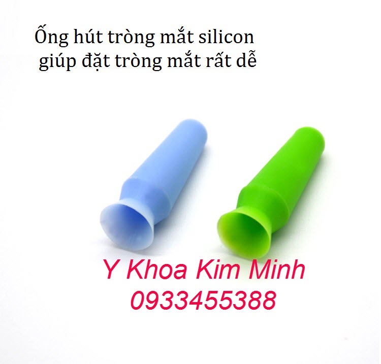 Ống hút tròng mắt silicon