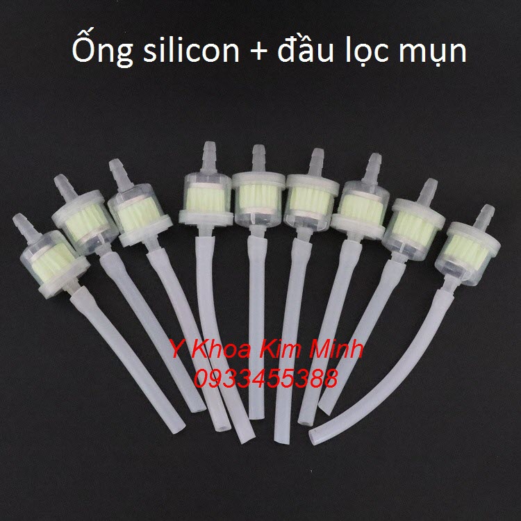 Ống dây silicon dùng cho y tế và thẩm mỹ