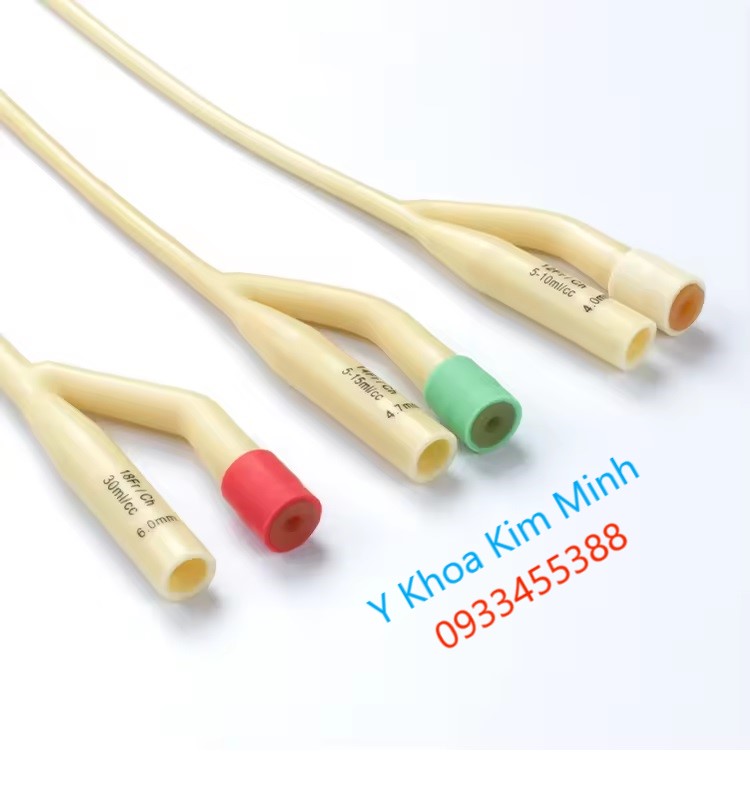 Bán dây thông tiểu Foley 2 nhánh có bóng ở Tp.HCM