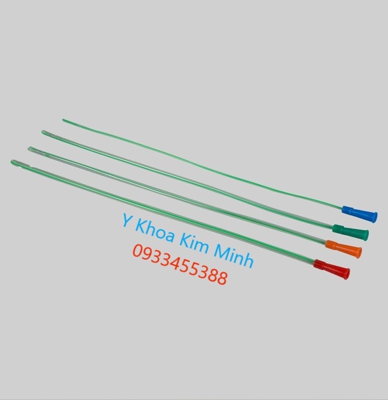 Đặt ống thông niệu đạo bàng quang Nelaton Catheter