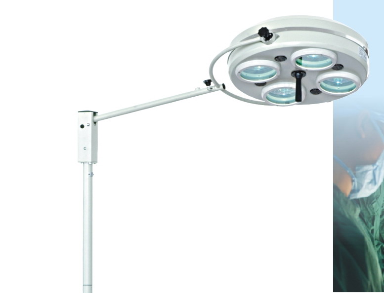 Chăm sóc đèn y tế dùng chân di chuyển L-734 Y Khoa Kim Minh