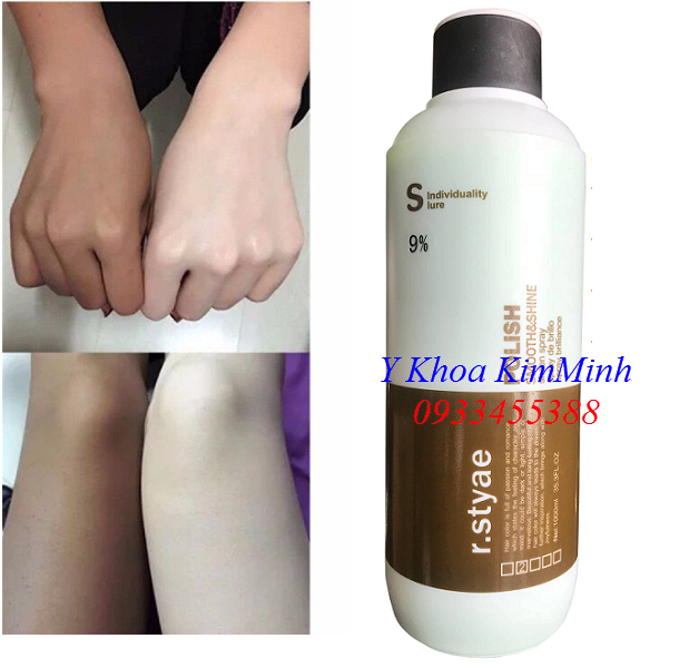 Oxy 9 trong bộ set tắm trắng body Thai Lan bán tại Tp Ho Chi Minh - Y Khoa Kim Minh