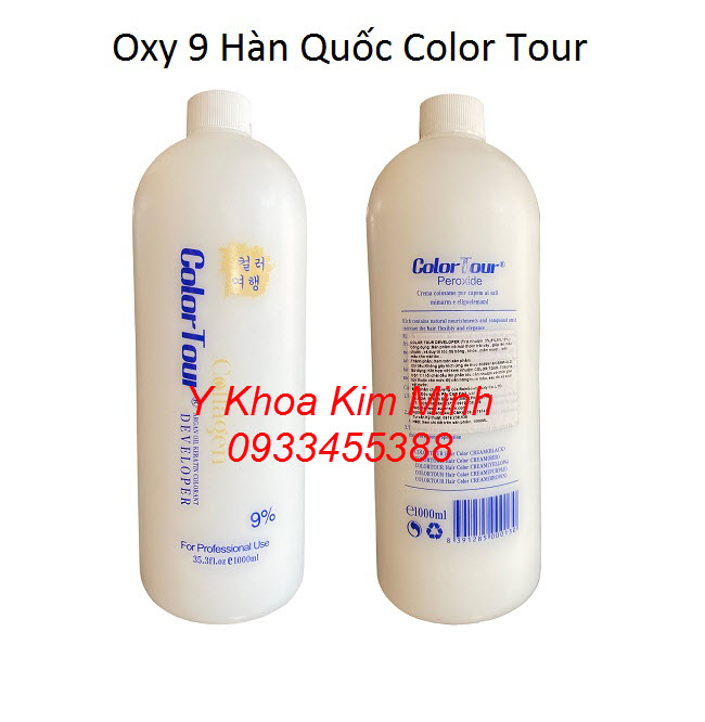 Oxy 9 trong bộ sét tắm trắng da body dùng tại Spa, Thẩm mỹ viện