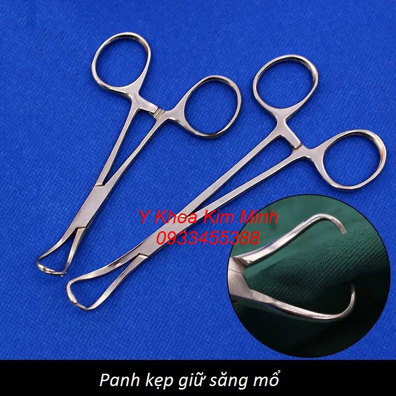 Pen kẹp săng mổ Parkistan