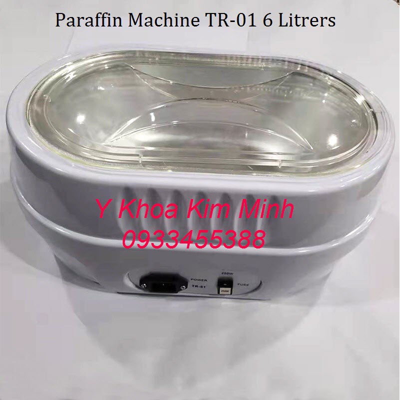 Hình ảnh nồi nấu sáp paraffin 6 lít TR-01 bán tại Tp.HCM