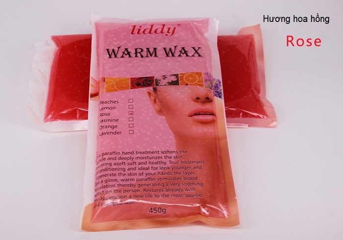 Paraffin hương hoa hồng 450g - Y khoa Kim Minh