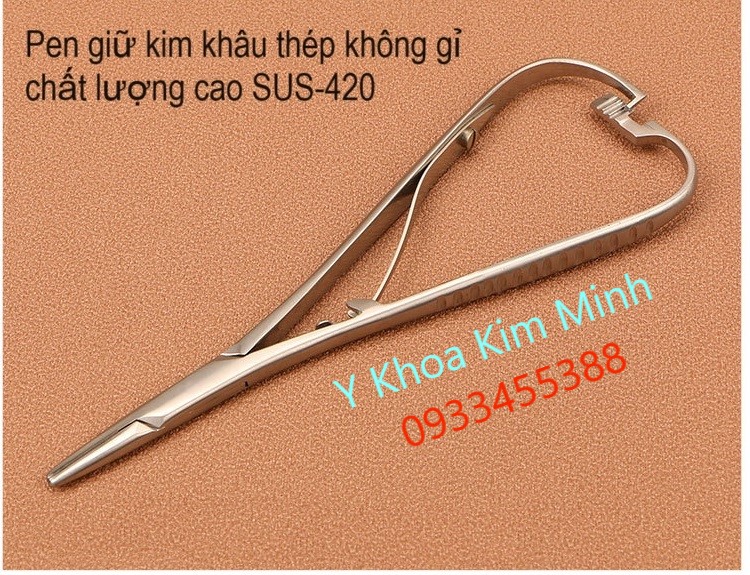 Panh kẹp kim khâu y tế dùng trong phẫu thuật