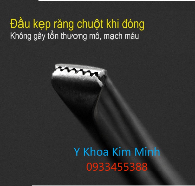 Pen kẹp cầm máu động mạch dùng trong phẫu thuật lâm sàng