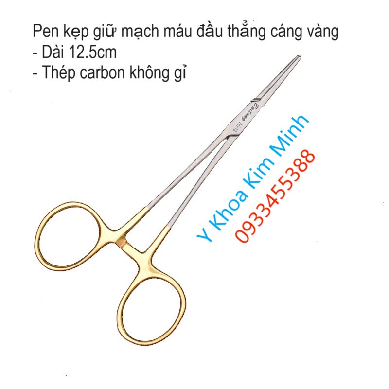 Pen kep mach mau cang vang dau thang 12.5cm ban o Tp.HCM