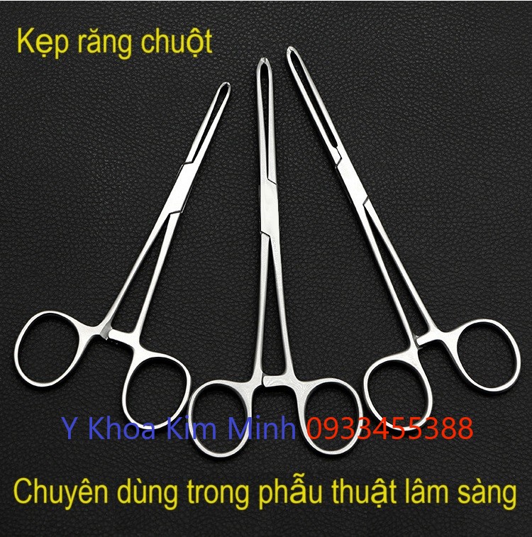 Pen kẹp mô răng chuột Alice dùng trong phẫu thuật lâm sàng