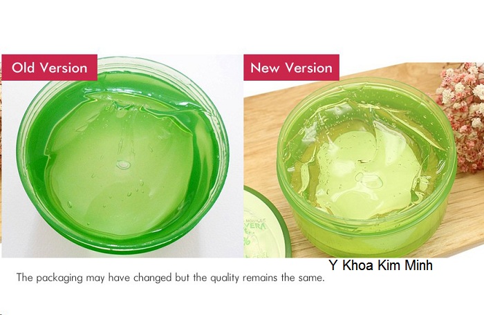Phan biet alovera 92% nature Republic Korea Y Khoa Kim Minh tp hochiminh