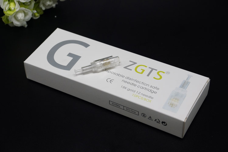 B&aacute;n đầu lăn kim điện loại 9kim v&agrave; 12 kim thay thế bằng v&agrave;ng 18K Y Khoa Kim Minh