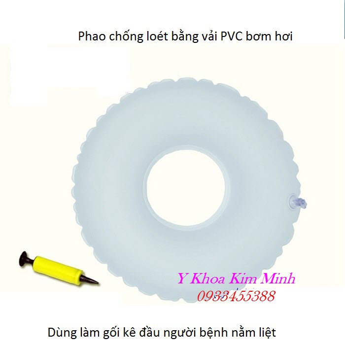 Phao chống loét dùng làm gối ngăn tạo vết thương da vùng đầu bán tại Tp Hồ Chí Minh - Y Khoa Kim Minh