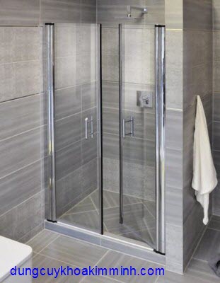 Phòng xông hơi nóng masage Steam tại nhà bằng kính Y Khoa Kim Minh