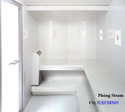 Xong hơi nóng steam massage Spa Y Khoa Kim Minh