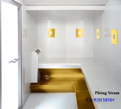Phòng xôn hơi massage nóng steam Spa Y Khoa Kim Minh