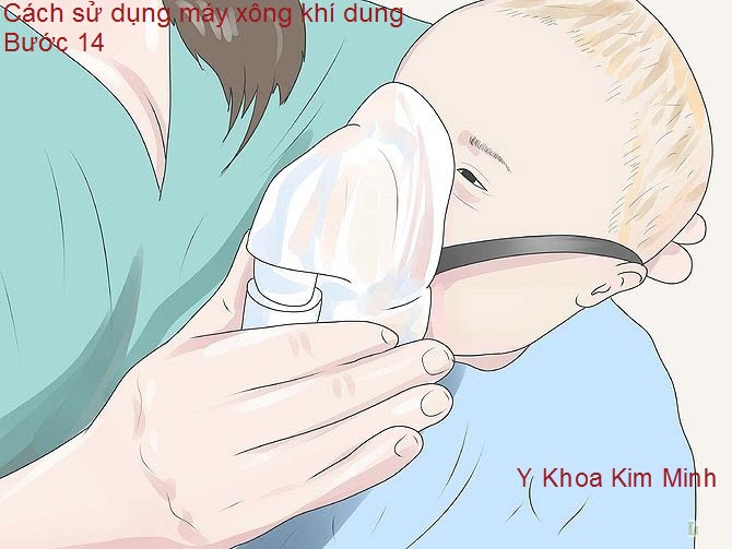 Nên giữ và làm theo hướng dẫn sử dụng máy xông hợp lý cho bé