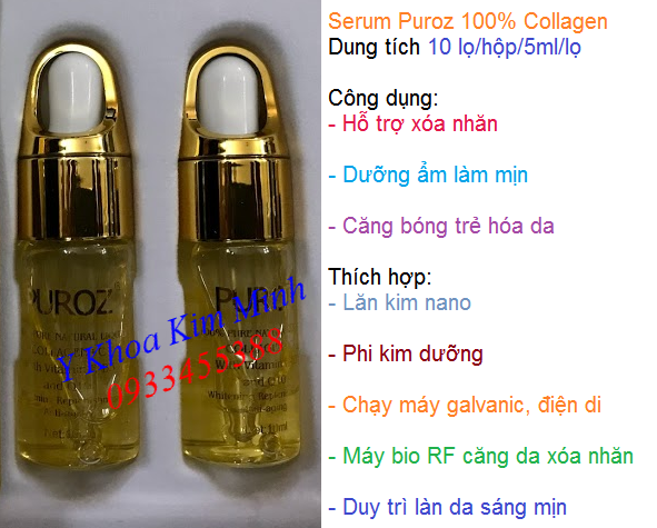 Noi ban collagen chinh hang, uy tin chat luong dung cham soc da mat - Y Khoa Kim Minh