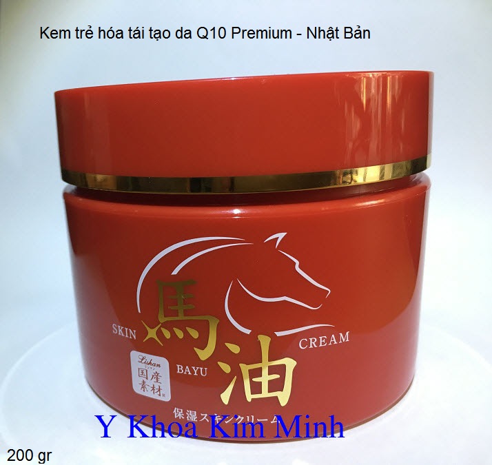 Kem tai tao da Co-enzyme Q10 Premium Nhat Ban ban gia si tai dia chi Y Khoa Kim Minh